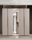 Mira  5 Kapaklı Gardırop, orta aynalı modern tasarım