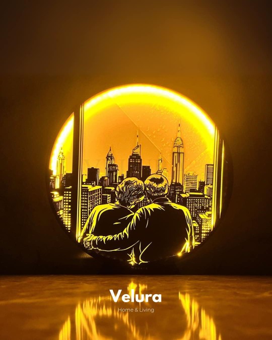 Nex Dekoratif Işık - Şehir Manzarası