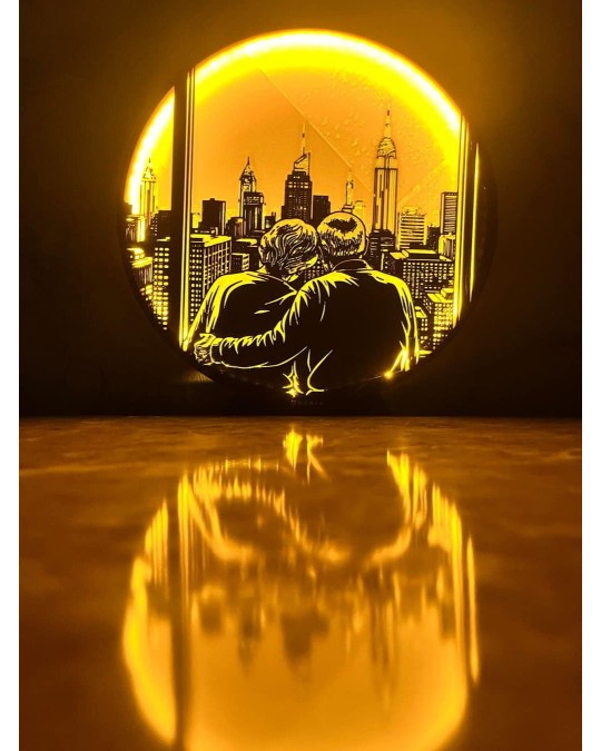 Nex Dekoratif Işık - Şehir Manzarası