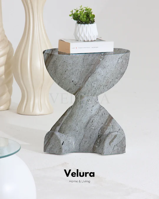 Ayıcık & Teddy Taş  Yan Sehpa