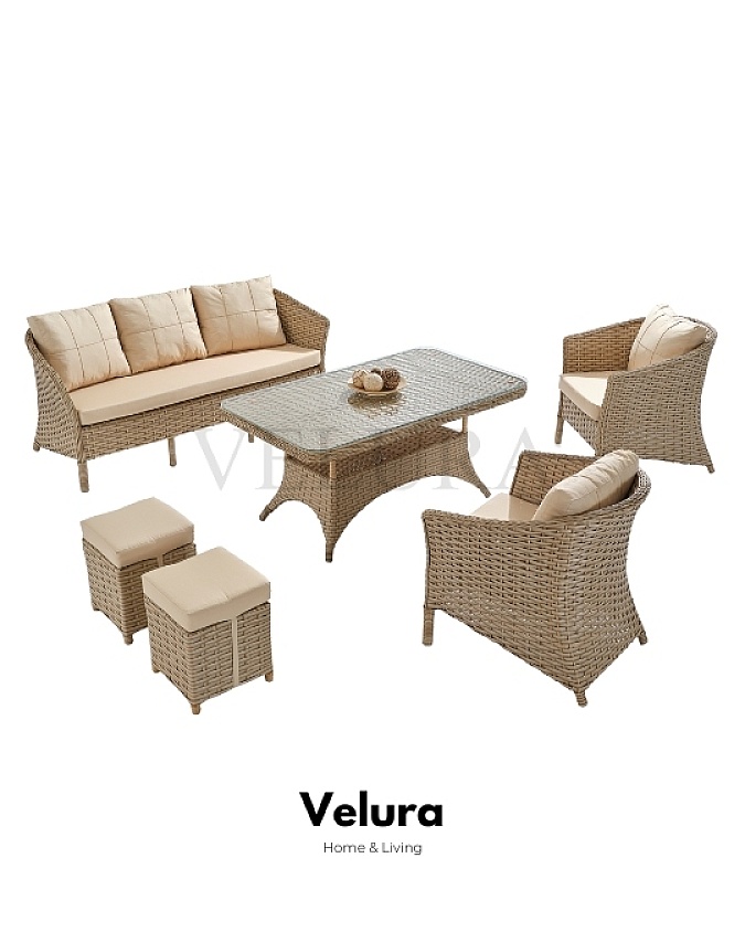 Tria Bahçe Takımı - 3'lü Set