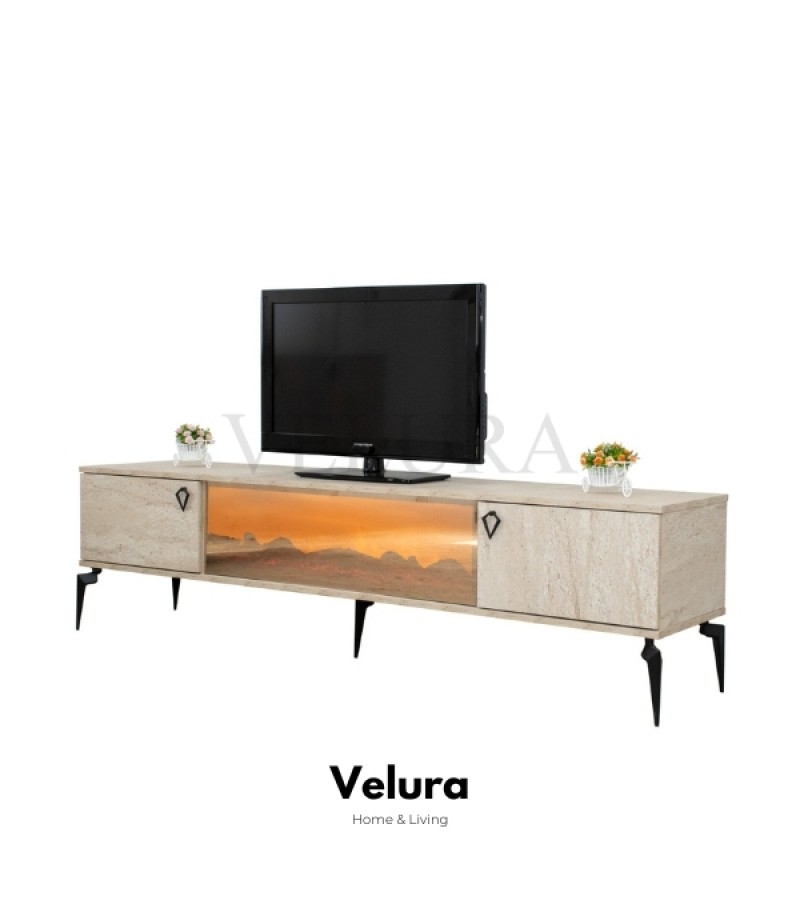 Traverten Tv Ünitesi