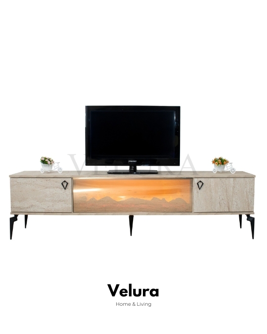 Traverten Tv Ünitesi