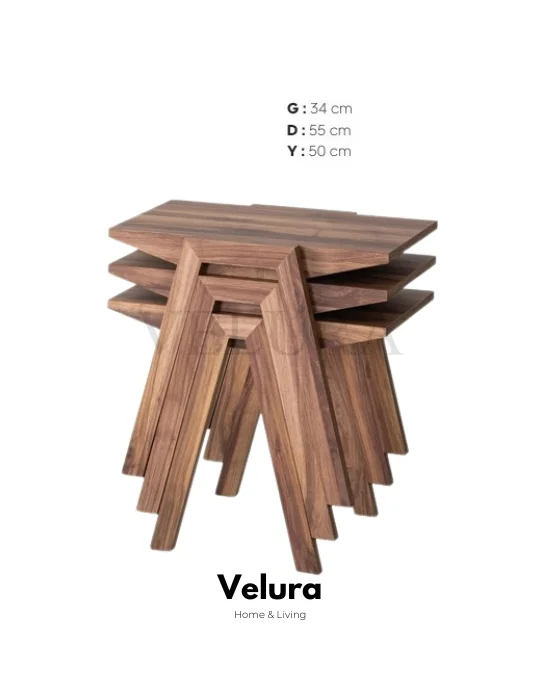 VO3 Kemençe Yan Sehpa