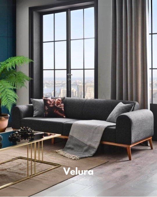 Valo Antrasit Koltuk Takımı