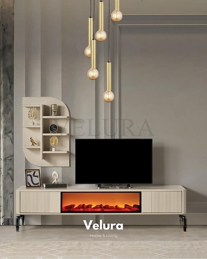 Modern Dekorasyona Uygun Televizyon Ünitesi