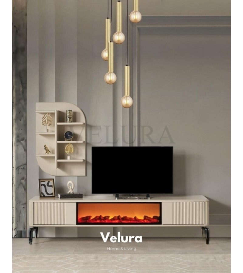 Venti Siyah Tv Ünitesi Venti Siyah Tv Ünitesi
