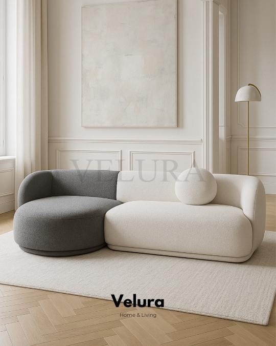 Lucas Köşe Takımı - Ekru