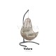 Zen Bahçe Salıncağı - Krem Rattan Krem Minder Zen Bahçe Salıncağı - Krem Rattan Krem Minder