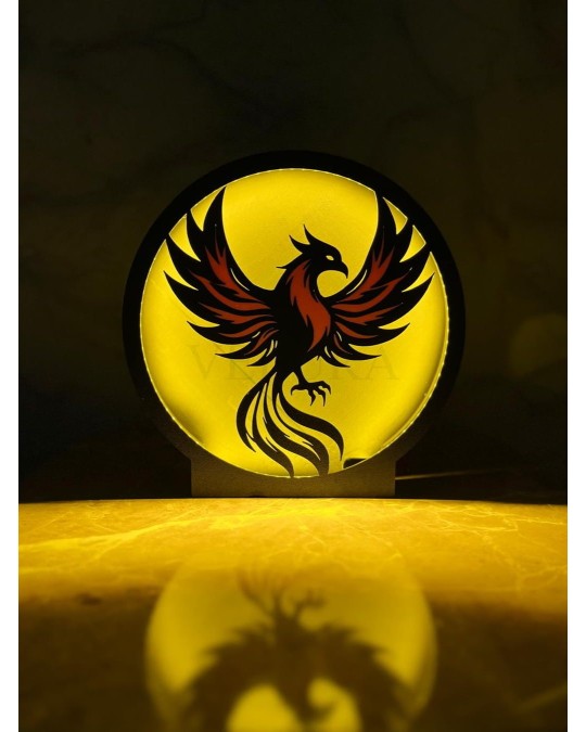 Nex Dekoratif Işık - Anka Kuşu