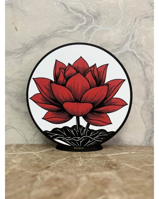 Nex Dekoratif Işık - Kızıl Lotus