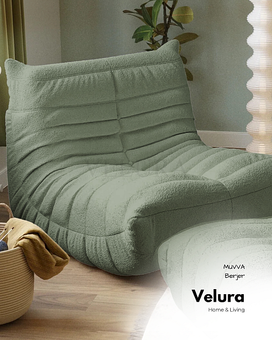 Muvva Su Yeşili Berjer