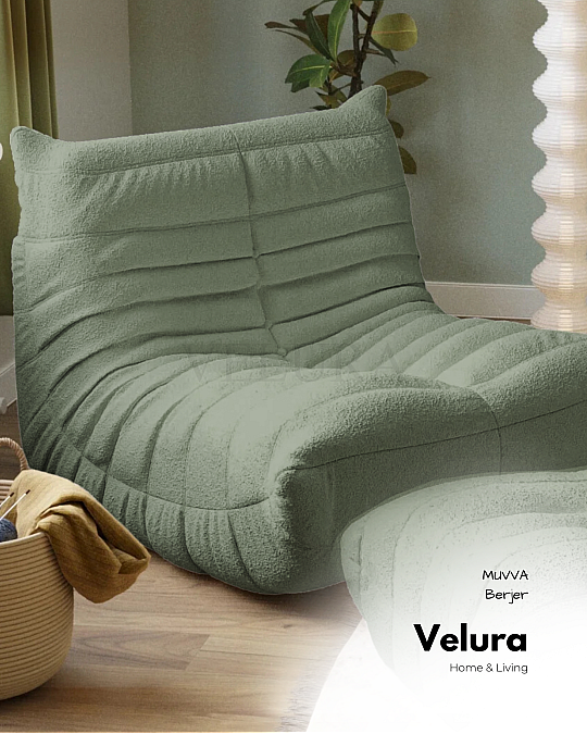 Muvva Su Yeşili Berjer