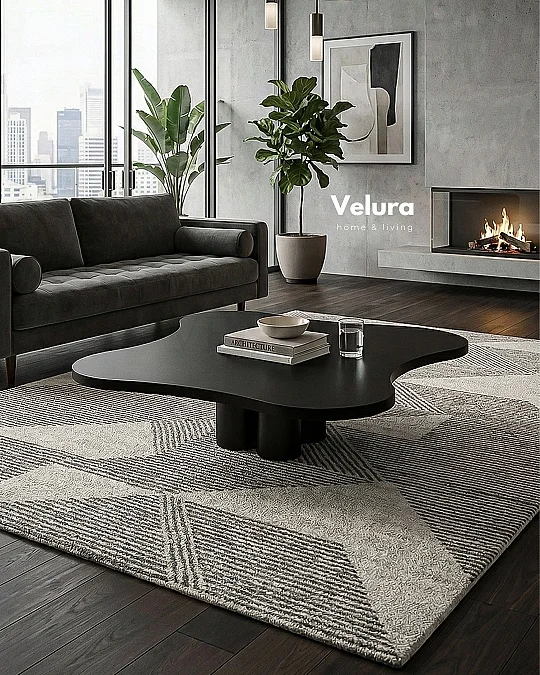 Kelebek Orta Sehpa - Siyah