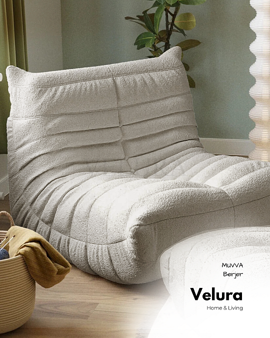 Muvva Kırıkbeyaz Berjer