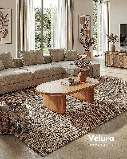 Viny Meşe Orta Sehpa