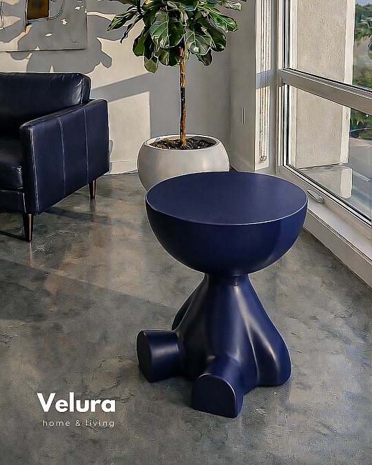 Ayıcık & Teddy Mavi Yan Sehpa