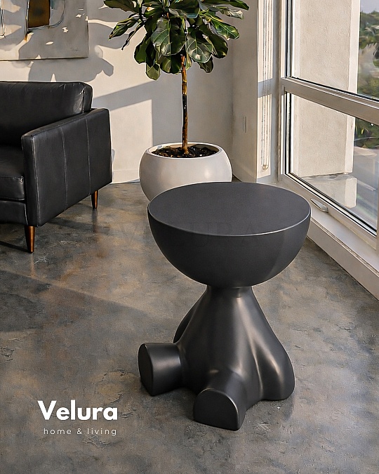 Ayıcık & Teddy Antrasit Yan Sehpa 