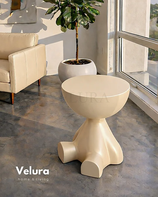 Ayıcık & Teddy Ekru Yan Sehpa