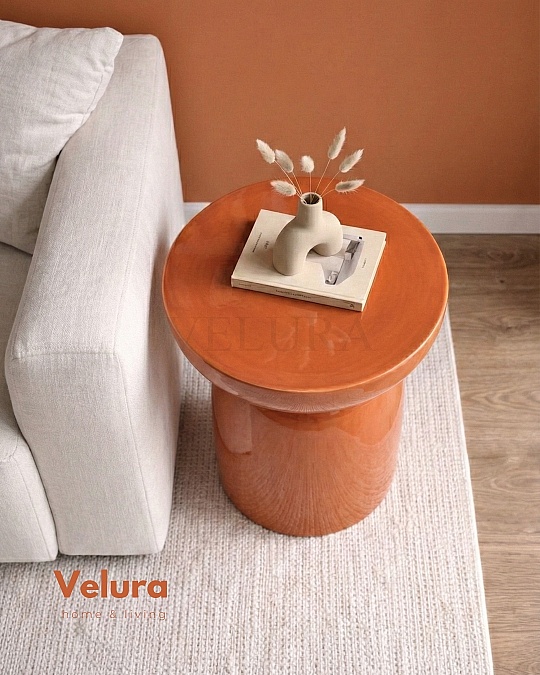 Fargo Mantar Yan Sehpa - Turuncu