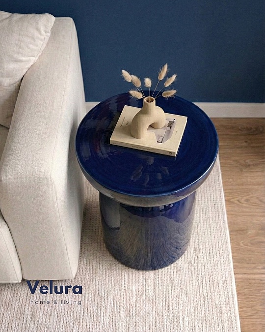 Fargo Mantar Yan Sehpa - Lacivert