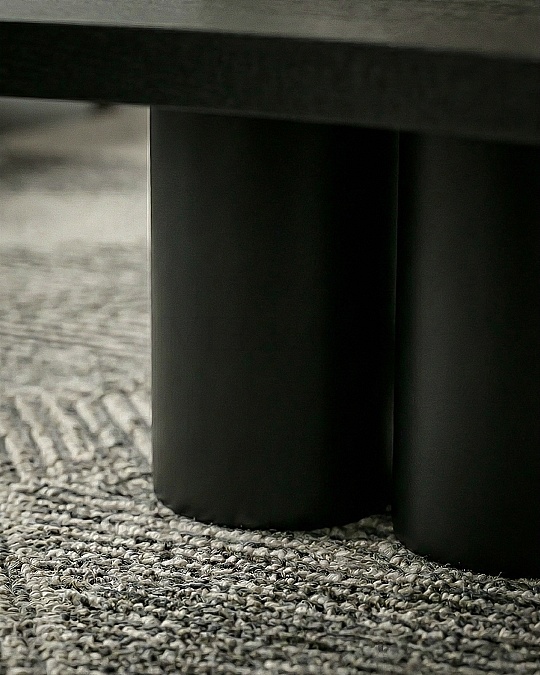 Kelebek Orta Sehpa - Siyah