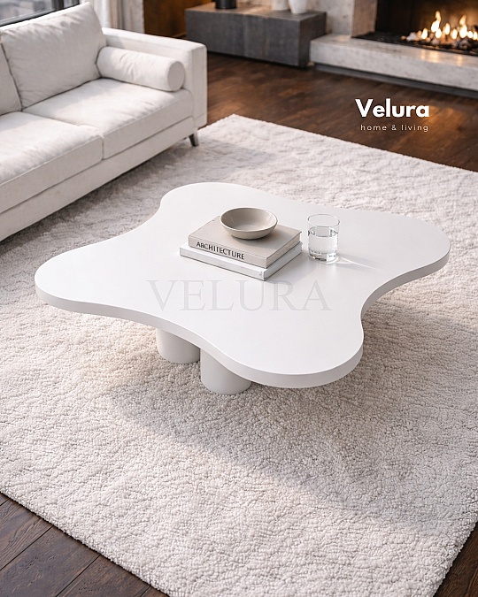 Kelebek Orta Sehpa - Sarı