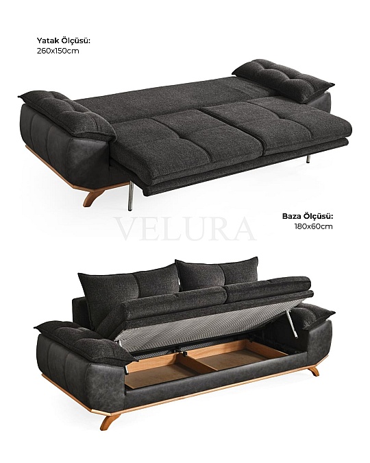 Azir Kanepe -  Antrasit