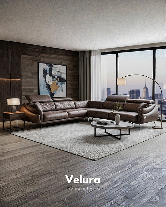 Ezel Akıllı Köşe Takımı - Açık Kahve