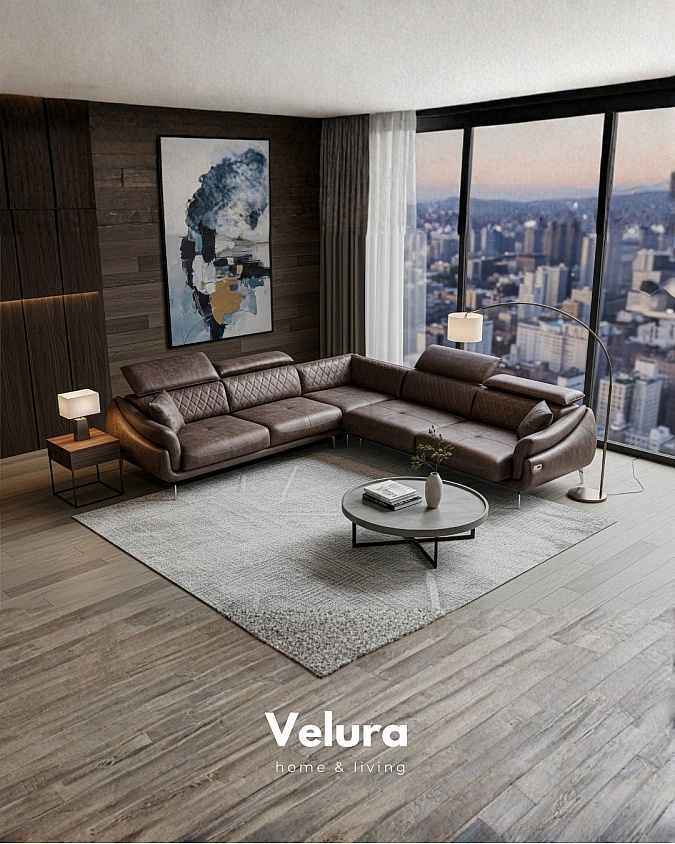 Ezel Akıllı Köşe Takımı - Antrasit