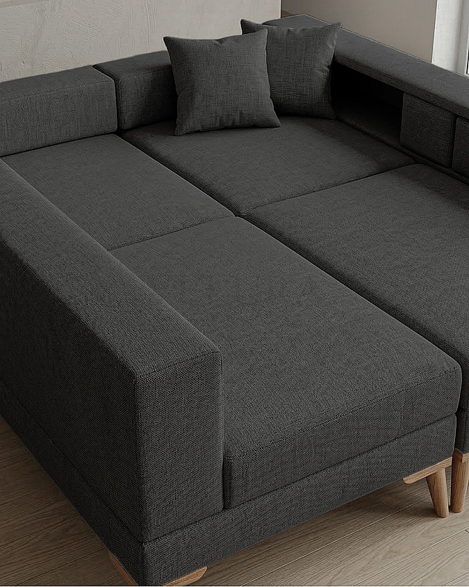 Armin Köşe Takımı - Açık Gri