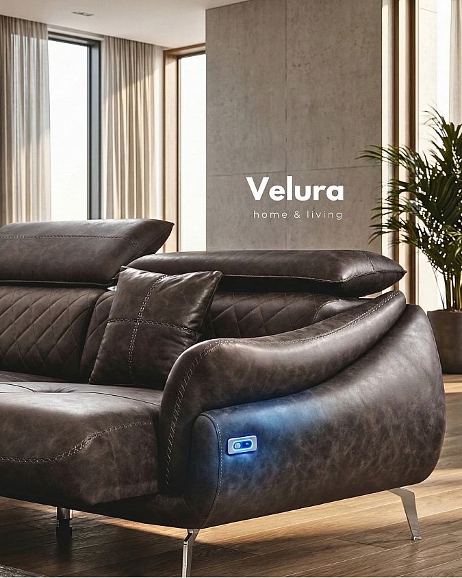 Ezel Akıllı Köşe Takımı - Antrasit