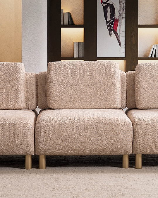 Balance Sırtlı Modül