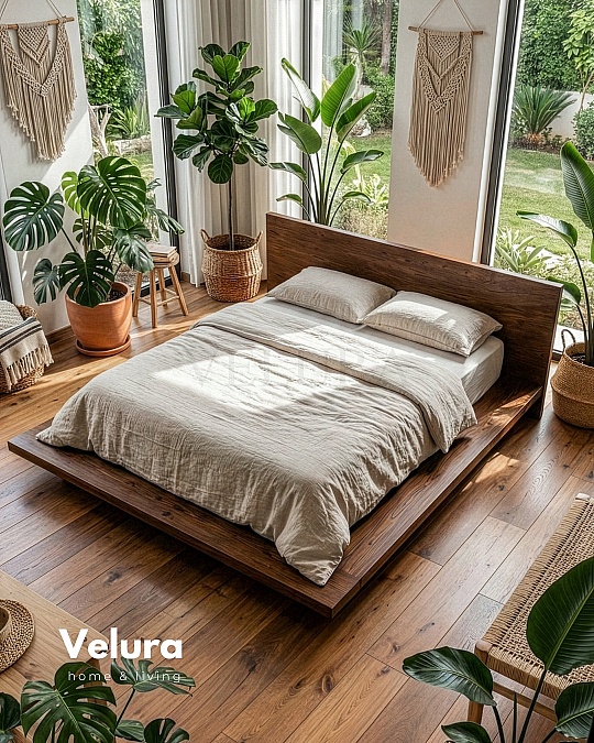 Voga Karyola - Ceviz