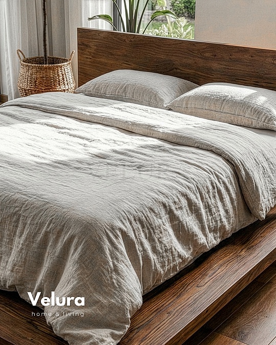 Voga Karyola - Ceviz