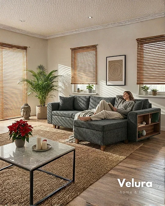 Rengar Antrasit Köşe Takımı