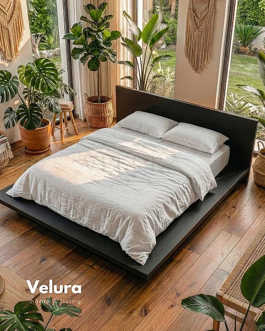 Voga Karyola - Siyah