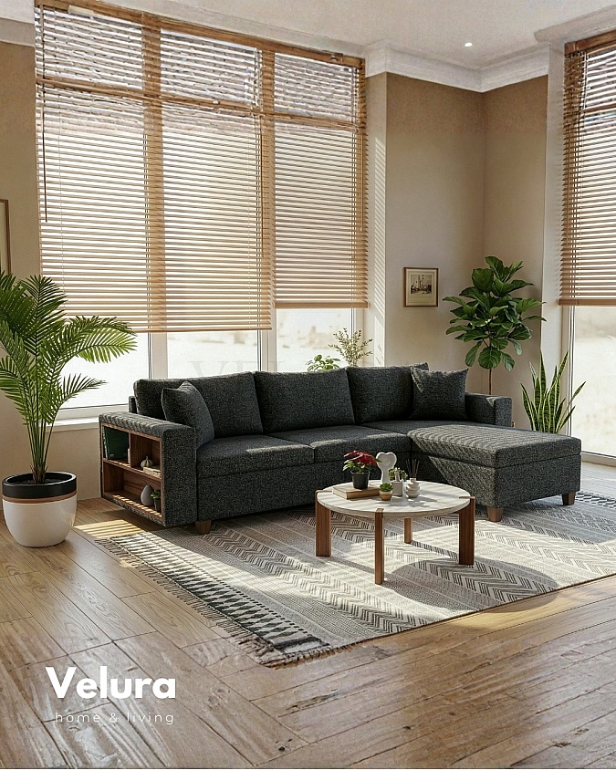 Rengar İkili Koltuk - Antrasit Rengar İkili Koltuk - Antrasit