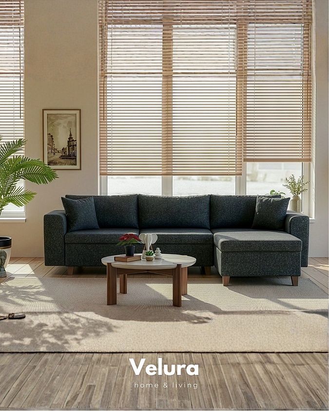 Rengar İkili Koltuk - Antrasit Rengar İkili Koltuk - Antrasit