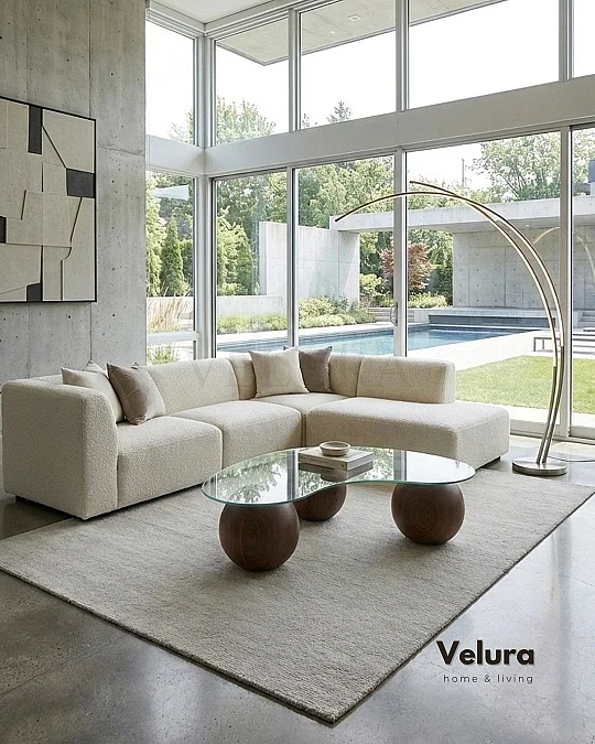 Küre Orta Sehpa - Koyu Ceviz