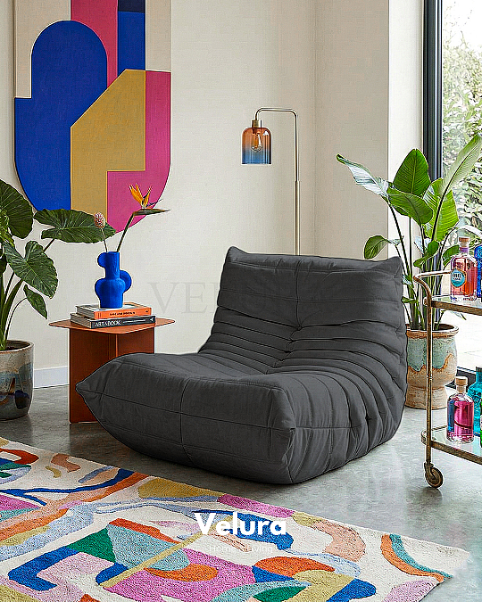 Muvva Berjer - Koyu Gri