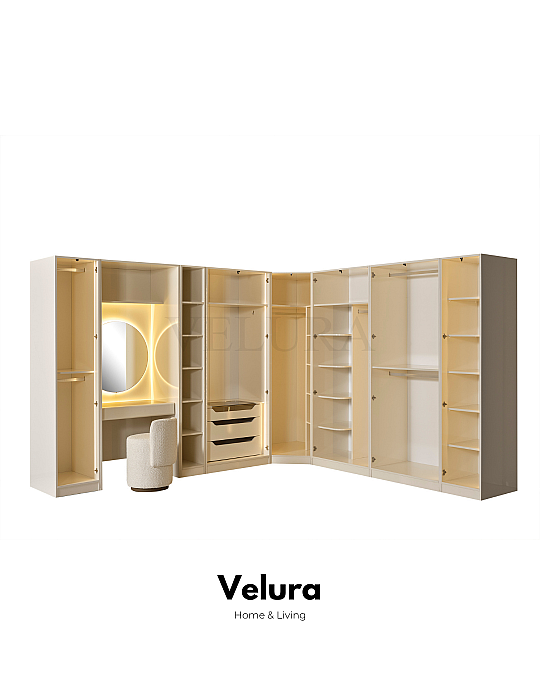 Marcel Giyinme Odası Dolabı