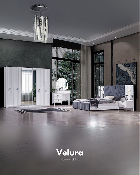 Rio Gümüş Karyola