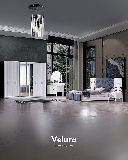 Rio Gümüş Karyola