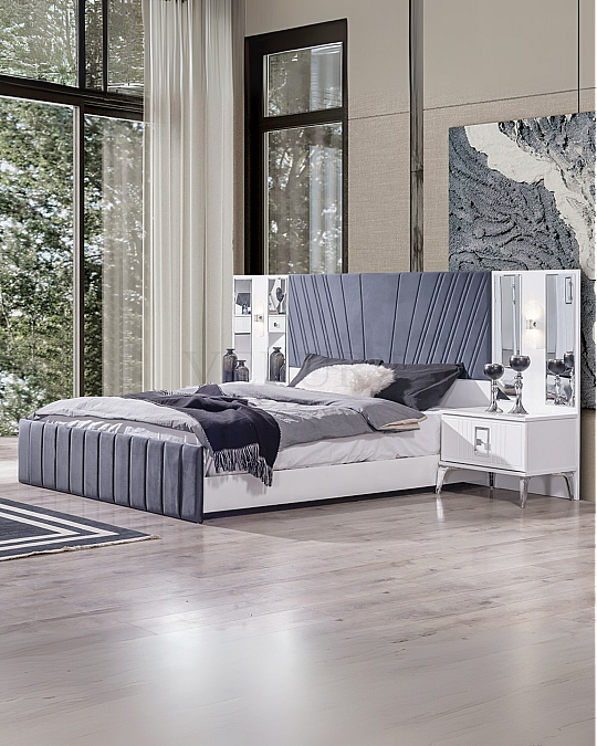 Rio Gümüş Karyola