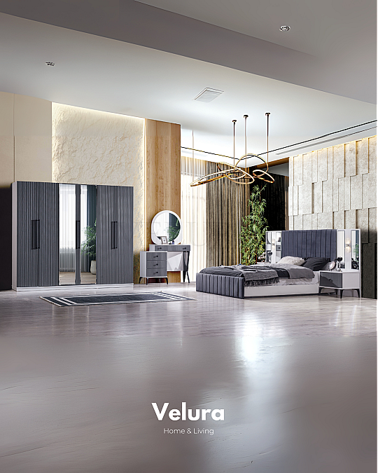 Stil Antrasit Karyola