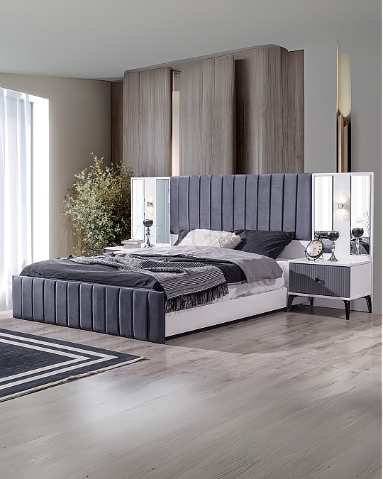 Stil Antrasit Karyola