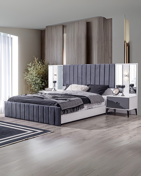 Stil Antrasit Karyola