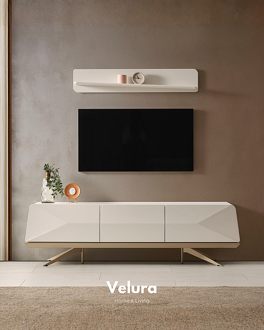 Vakko Tv Ünitesi - Gold