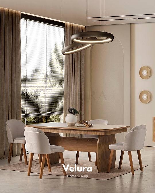 Eylül Yemek Masası - Naturel